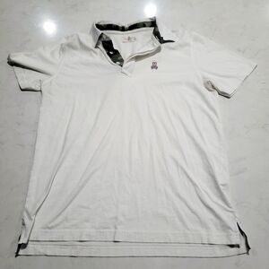 Psycho Bunny By Robert Godrey Army Camo Collar Trim RN 125028 Pique Polo NWOT